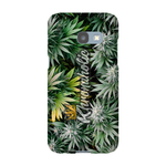 Khronaholic "Buds All Over" CannaCrown Collection Phone Case