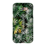 Khronaholic "Buds All Over" CannaCrown Collection Phone Case