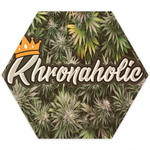 Khronaholic "Buds All Over" Wood Print