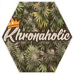 Khronaholic "Buds All Over" Wood Print