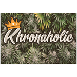 Khronaholic "Buds All Over" Wood Print
