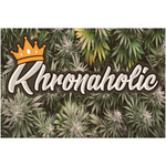 Khronaholic "Buds All Over" Wood Print