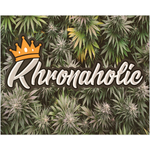 Khronaholic "Buds All Over" Wood Print