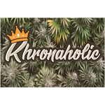 Khronaholic "Buds All Over" Wood Print
