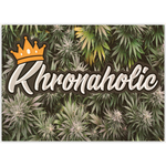 Khronaholic "Buds All Over" Wood Print