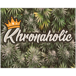 Khronaholic "Buds All Over" Wood Print