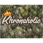 Khronaholic "Buds All Over" Wood Print