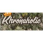 Khronaholic "Buds All Over" Wood Print