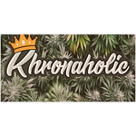 Khronaholic "Buds All Over" Wood Print
