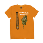 Khronaholic "Get Inside" Short Sleeve Soft T Shirt