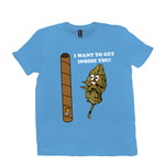 Khronaholic "Get Inside" Short Sleeve Soft T Shirt