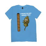 Khronaholic "Get Inside" Short Sleeve Soft T Shirt