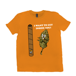 Khronaholic "Get Inside" Short Sleeve Soft T Shirt