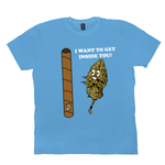 Khronaholic "Get Inside" Short Sleeve Soft T Shirt