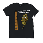 Khronaholic "Get Inside" Short Sleeve Soft T Shirt