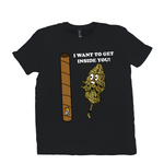 Khronaholic "Get Inside" Short Sleeve Soft T Shirt