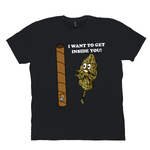 Khronaholic "Get Inside" Short Sleeve Soft T Shirt