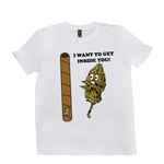 Khronaholic "Get Inside" Short Sleeve Soft T Shirt