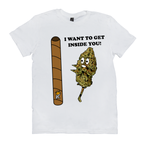 Khronaholic "Get Inside" Short Sleeve Soft T Shirt