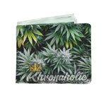 Khronaholic "Buds All Over" CannaCrown Collection Men's Wallet