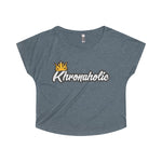 Khronaholic "CannaCrown" Collection Women's Tri-Blend Dolman Shirt