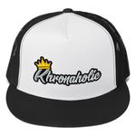Khronaholic 5 Panel Snap Back Trucker Cap