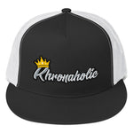 Khronaholic 5 Panel Snap Back Trucker Cap