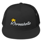Khronaholic 5 Panel Snap Back Trucker Cap